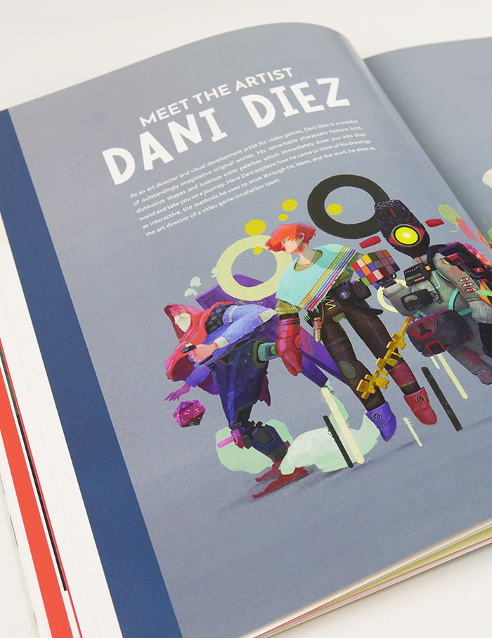 Character Design Quarterly issue 07 - OUT OF PRINT!