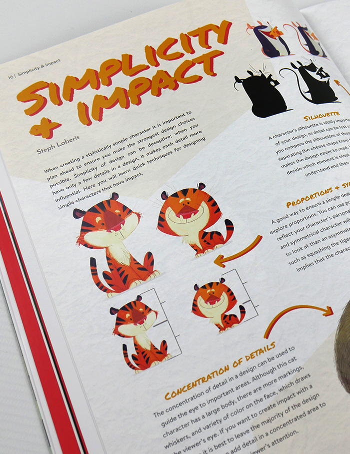 Character Design Quarterly issue 07 - OUT OF PRINT!