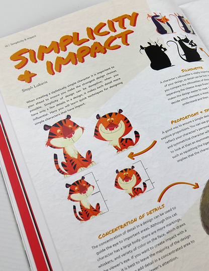 Character Design Quarterly issue 07 - OUT OF PRINT!