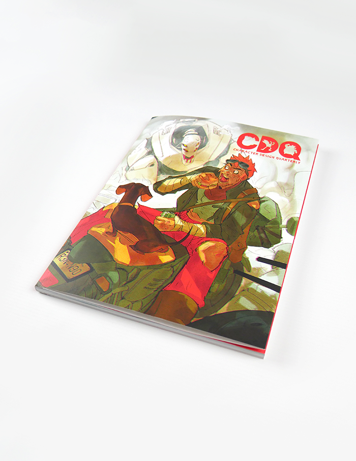 Character Design Quarterly issue 08 - OUT OF PRINT!