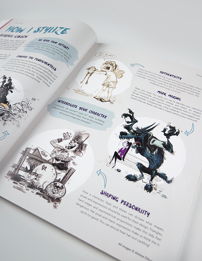 Character Design Quarterly issue 08 - OUT OF PRINT!