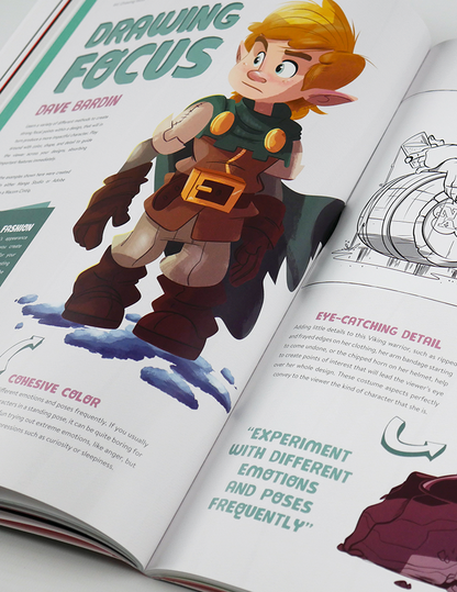 Character Design Quarterly issue 08 - OUT OF PRINT!