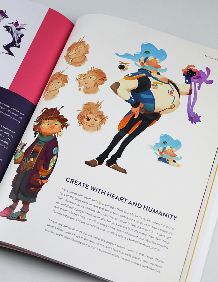 Character Design Quarterly issue 08 - OUT OF PRINT!