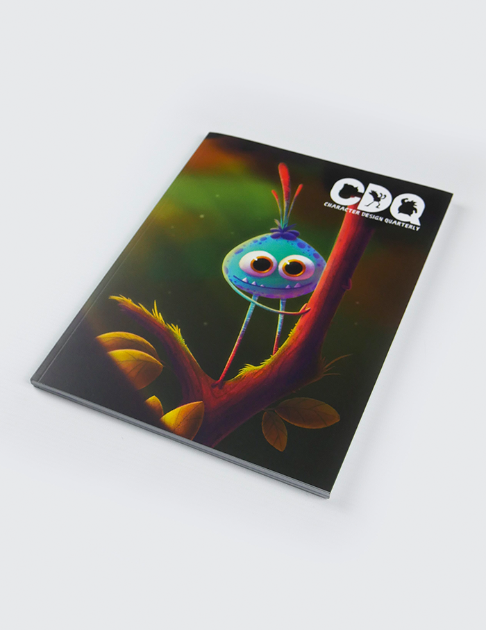 Character Design Quarterly issue 09 - OUT OF PRINT!