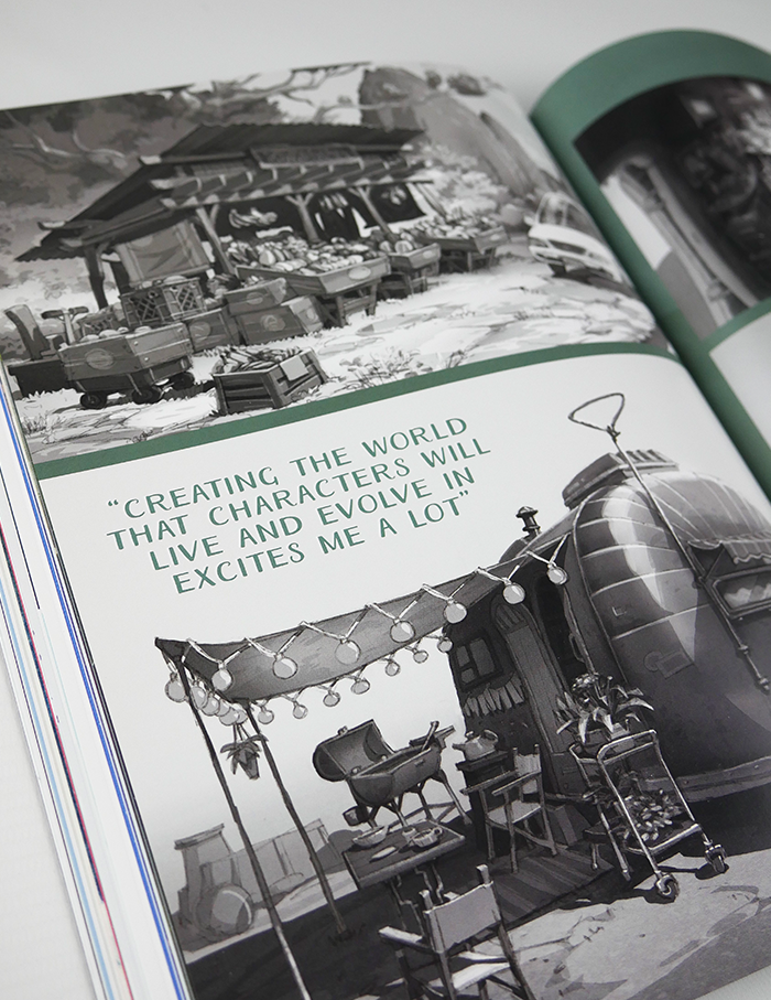 Character Design Quarterly issue 09 - OUT OF PRINT!