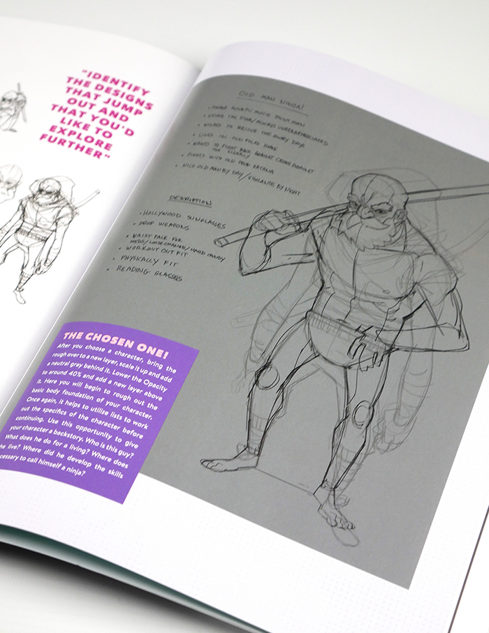 Character Design Quarterly issue 09 - OUT OF PRINT!