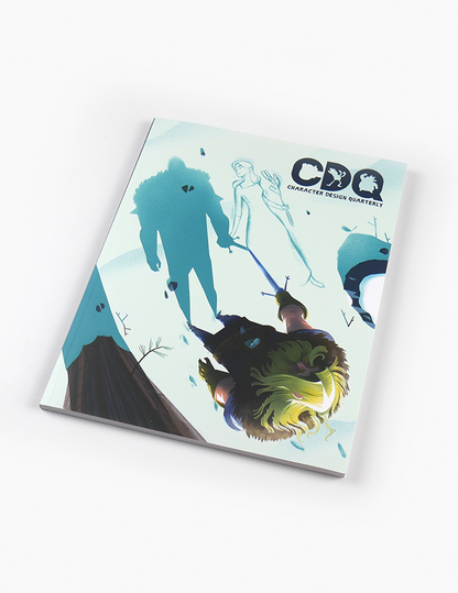 Character Design Quarterly issue 10 - OUT OF PRINT!