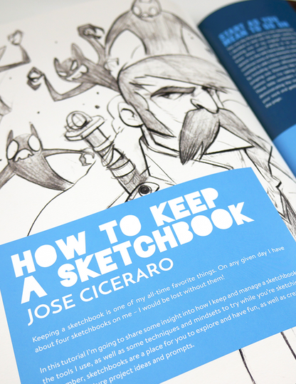 Character Design Quarterly issue 10 - OUT OF PRINT!