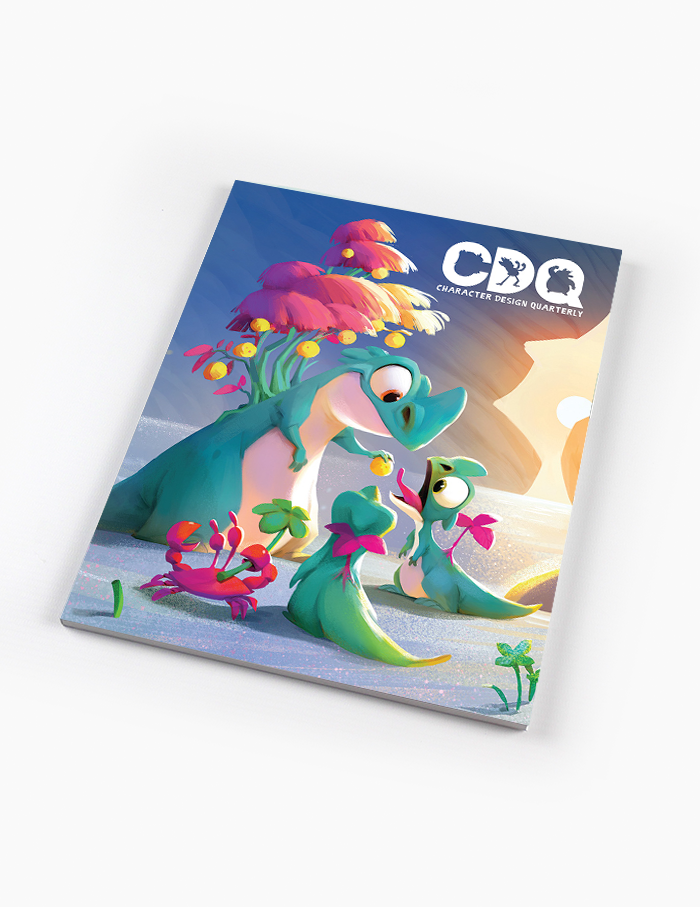 Character Design Quarterly issue 11 - OUT OF PRINT!