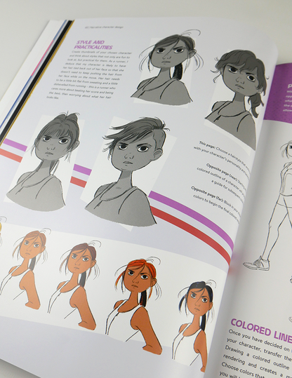 Character Design Quarterly issue 11 - OUT OF PRINT!