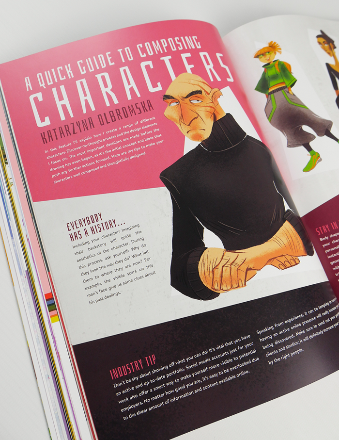 Character Design Quarterly issue 11 - OUT OF PRINT! – 3dtotal shop