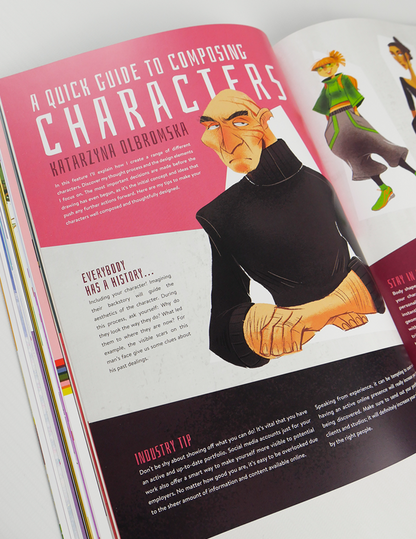 Character Design Quarterly issue 11 - OUT OF PRINT!