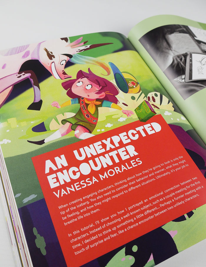 Character Design Quarterly issue 11 - OUT OF PRINT!