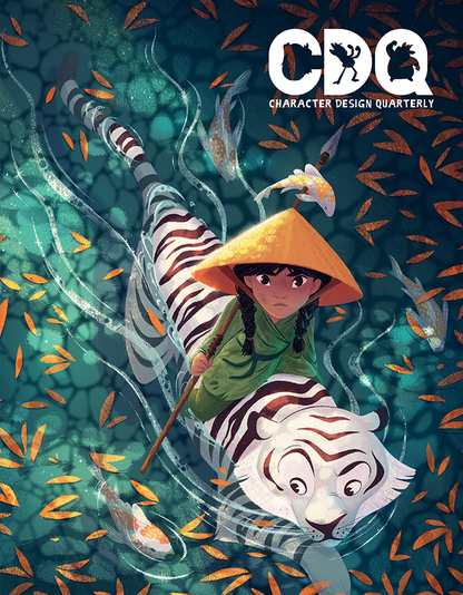 Character Design Quarterly issue 12 - OUT OF PRINT!