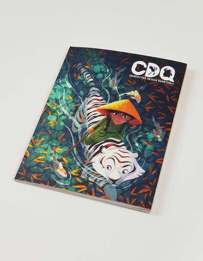 Character Design Quarterly issue 12 - OUT OF PRINT!