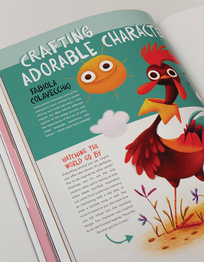 Character Design Quarterly issue 12 - OUT OF PRINT!