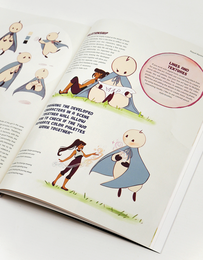 Character Design Quarterly issue 12 - OUT OF PRINT!