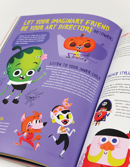 Character Design Quarterly issue 12 - OUT OF PRINT!