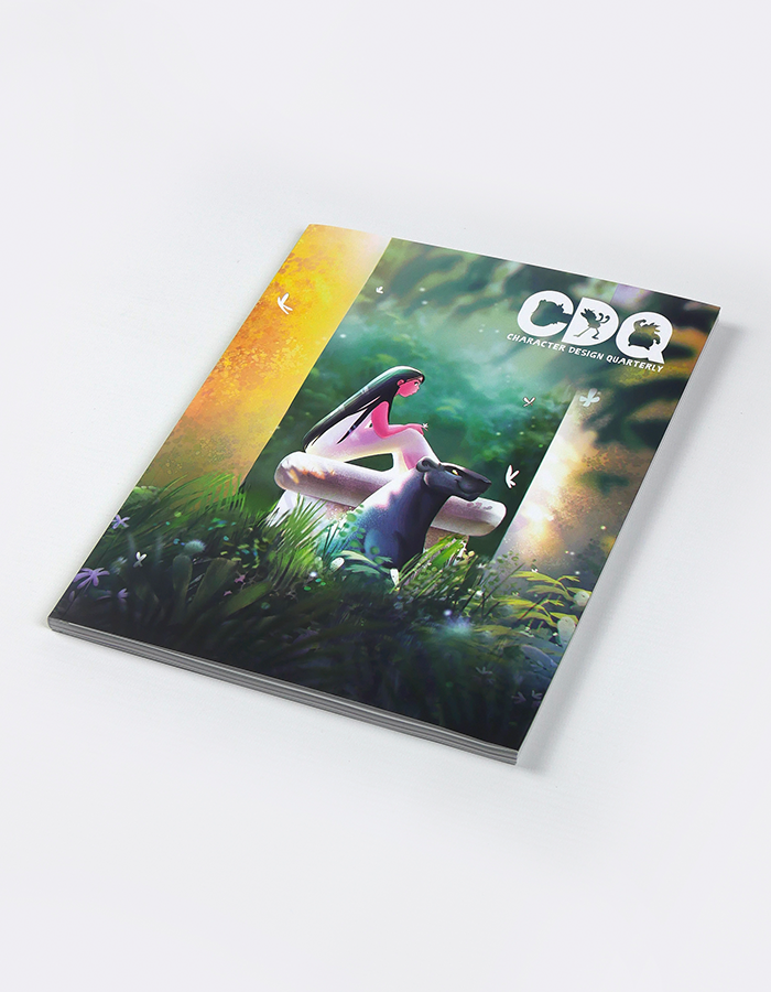 Character Design Quarterly issue 13