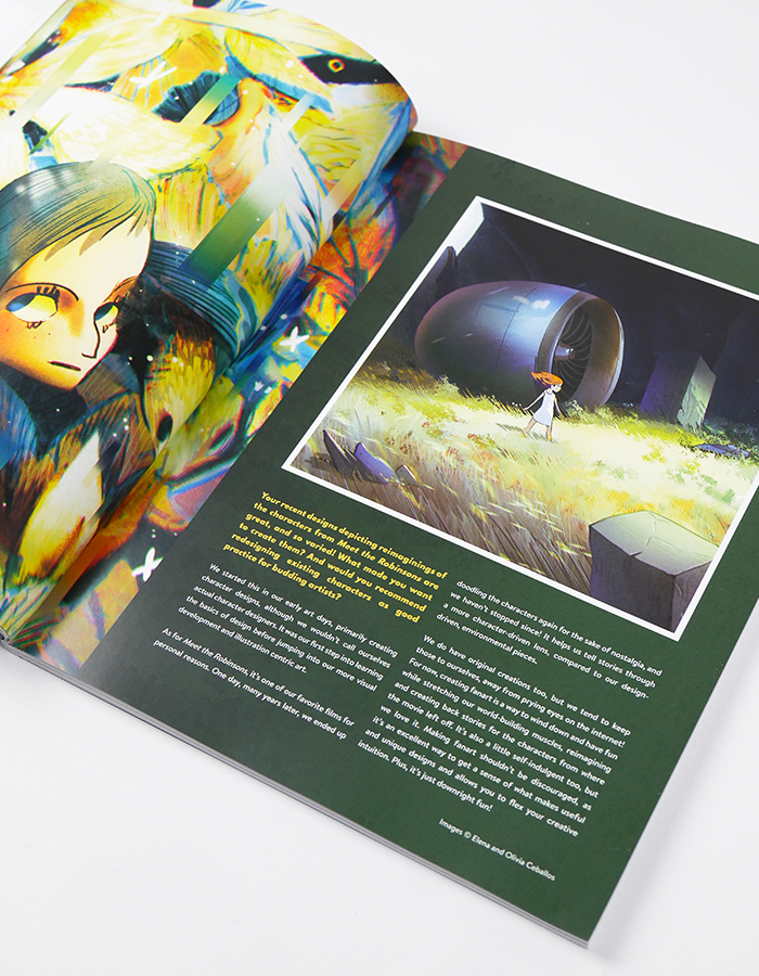 Character Design Quarterly issue 13