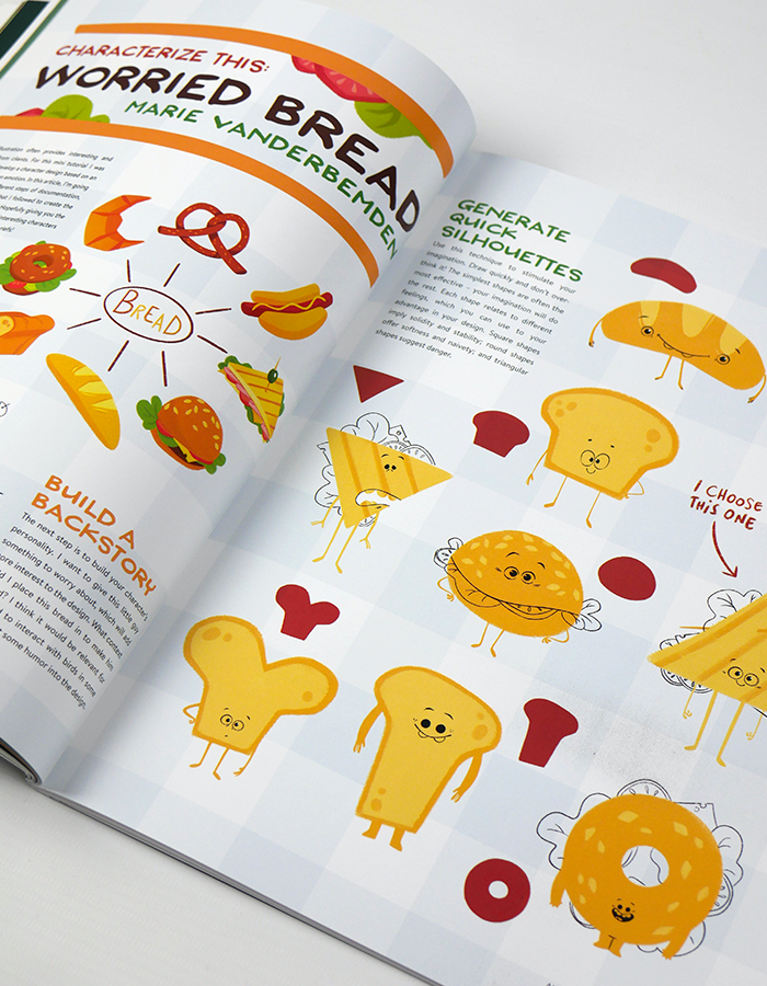 Character Design Quarterly issue 13
