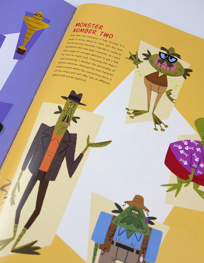 Character Design Quarterly issue 13