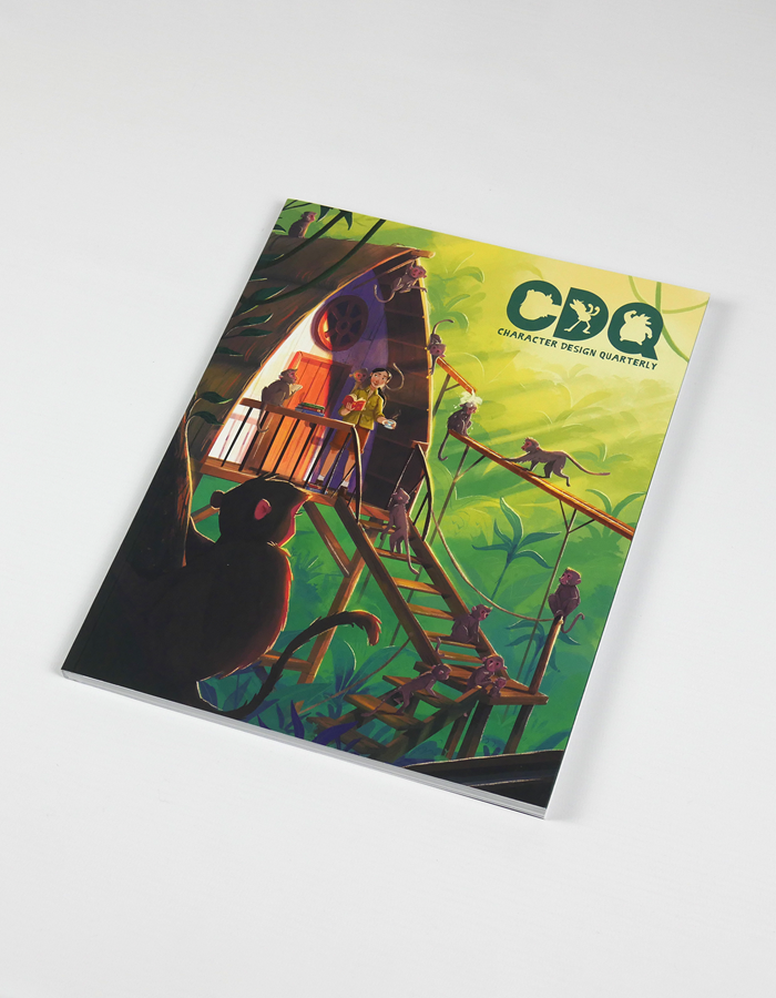 Character Design Quarterly issue 14