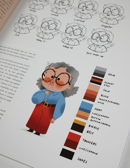 Character Design Quarterly issue 14