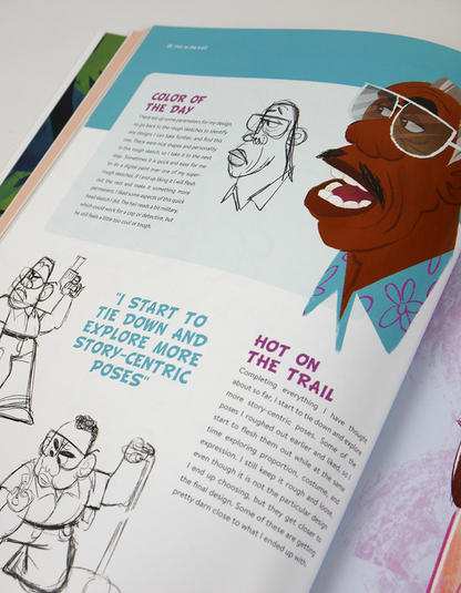 Character Design Quarterly issue 14