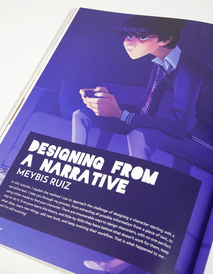 Character Design Quarterly issue 14