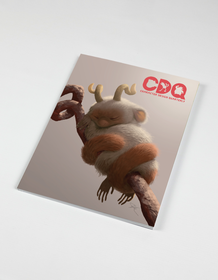 Character Design Quarterly issue 15