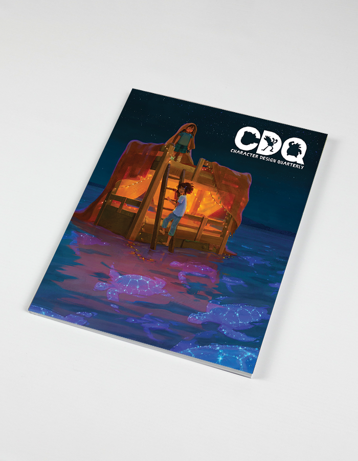 Character Design Quarterly issue 16