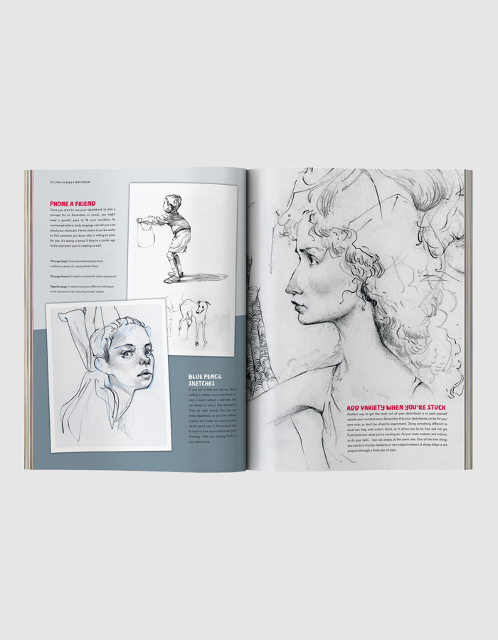 Character Design Quarterly issue 16