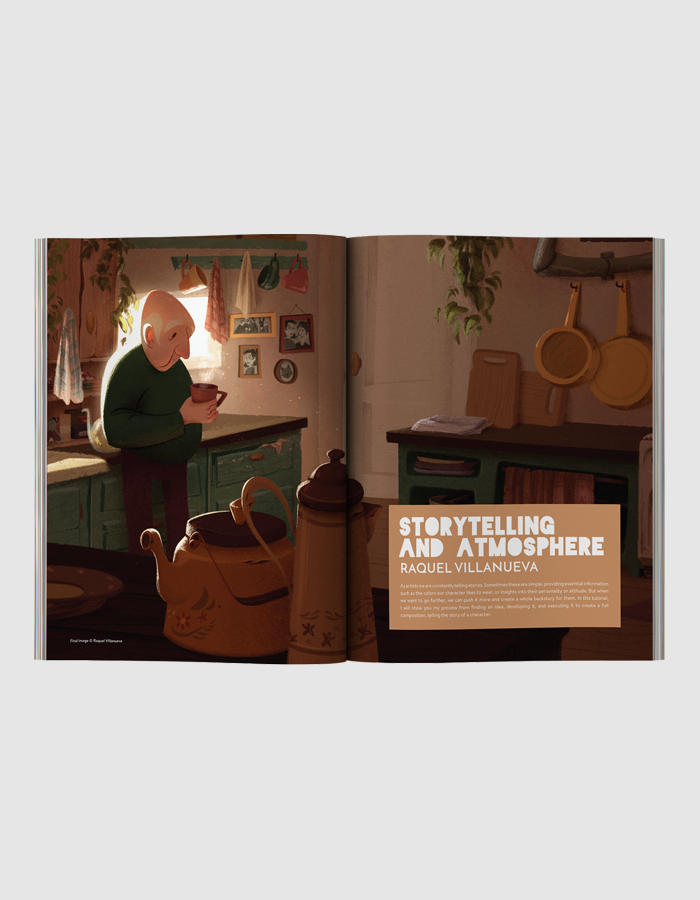 Character Design Quarterly issue 16