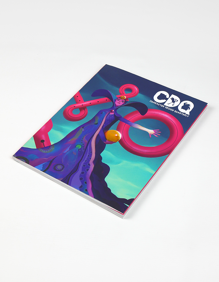 Character Design Quarterly issue 17