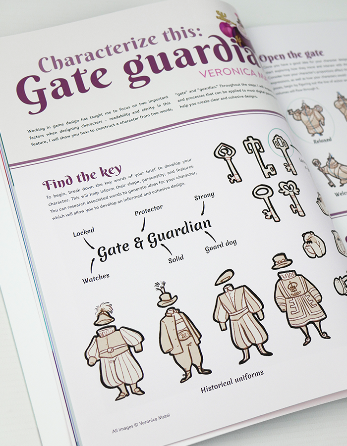 Character Design Quarterly issue 17