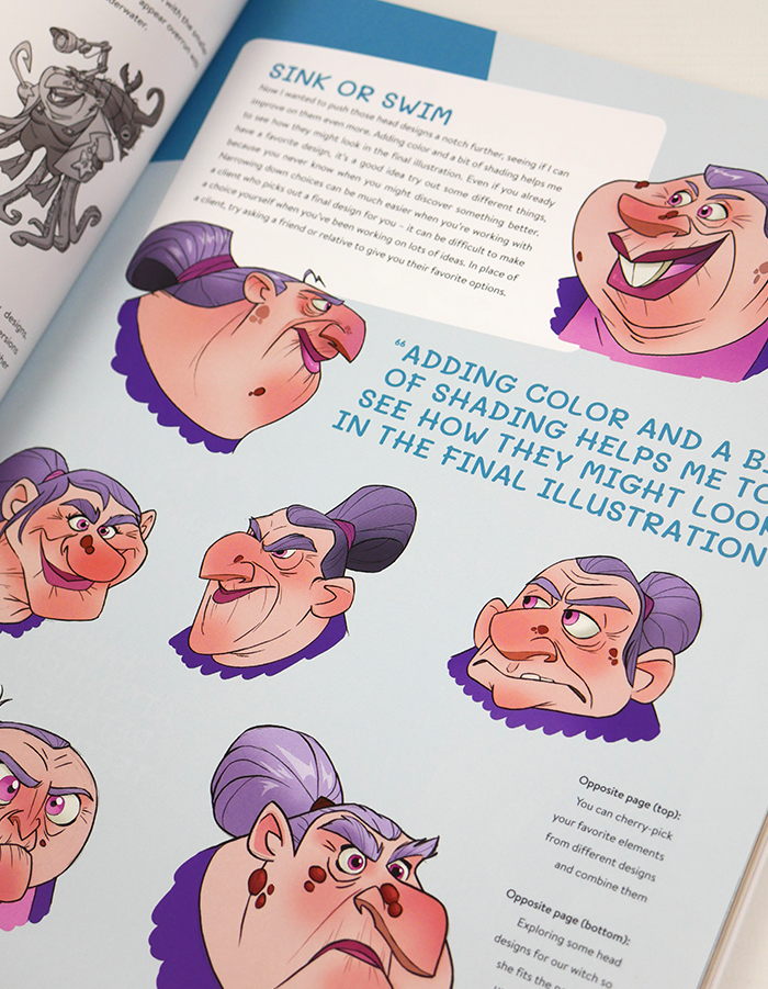 Character Design Quarterly issue 17