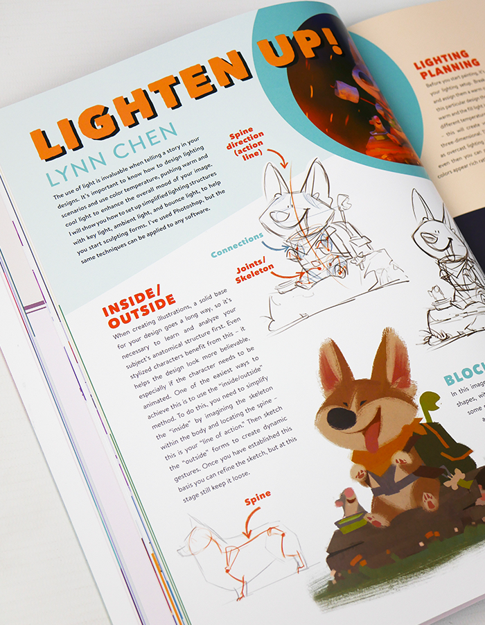 Character Design Quarterly issue 17