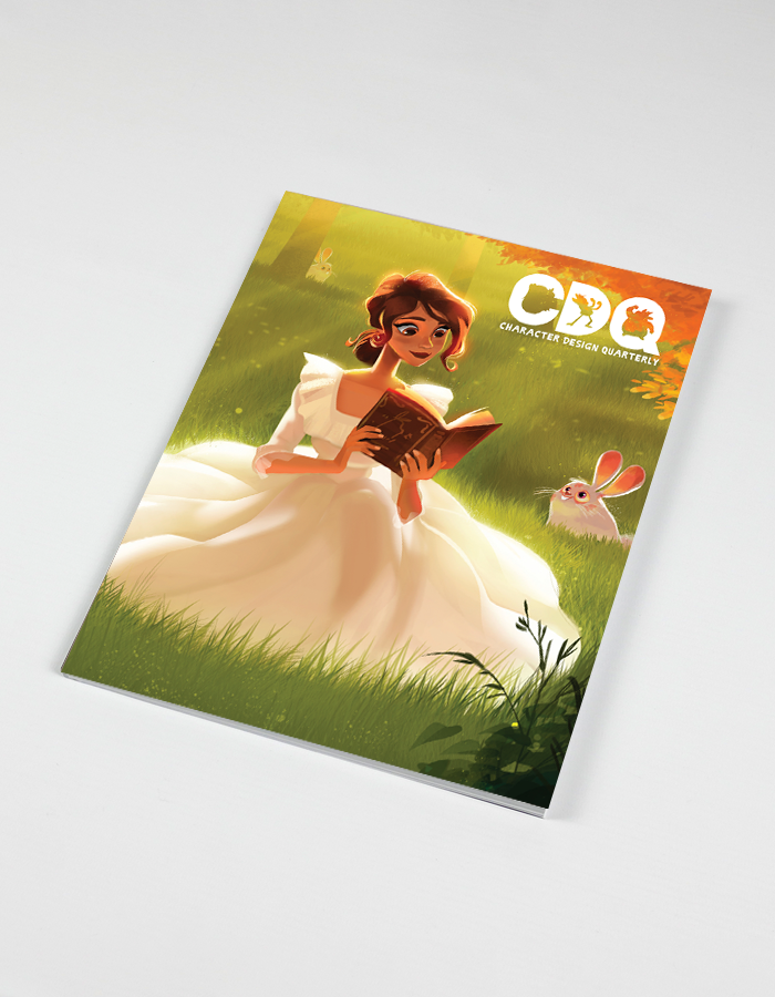Character Design Quarterly issue 19