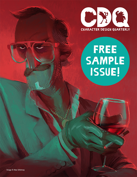 Character Design Quarterly - Sample Issue 2019 (Download Only)