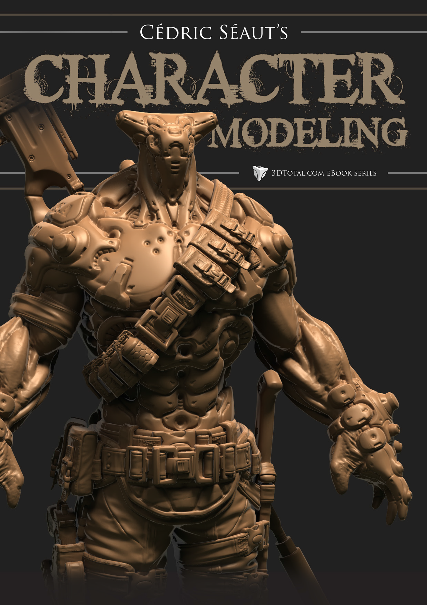 Cedric Seaut's Character Modeling (Download Only)