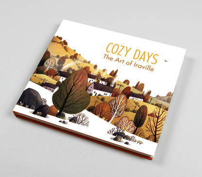 Cozy Days: The Art of Iraville - with signed bookplate