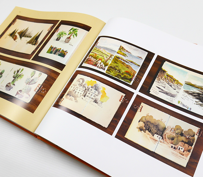 Cozy Days: The Art of Iraville - with signed bookplate