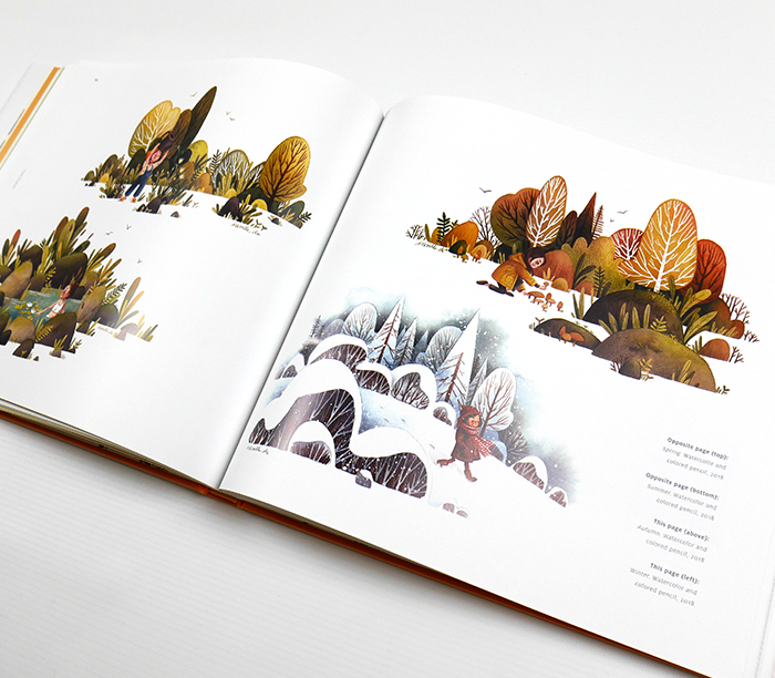 Cozy Days: The Art of Iraville - with signed bookplate