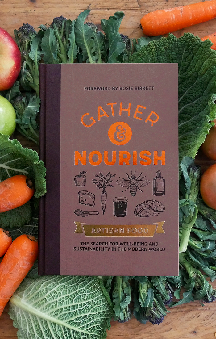 Gather & Nourish - OUT OF PRINT!