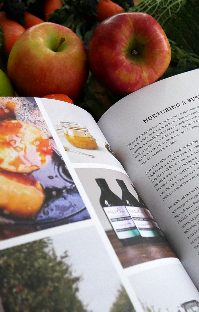 Gather & Nourish - OUT OF PRINT!