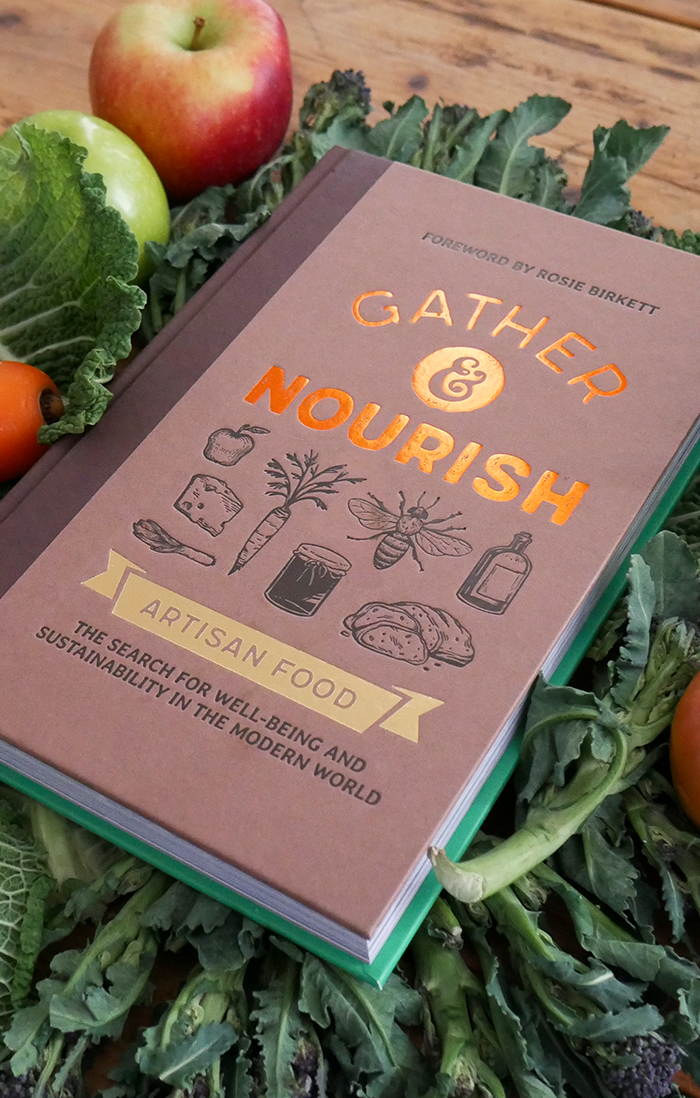 Gather & Nourish - OUT OF PRINT!