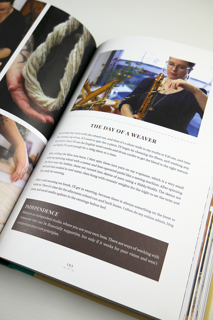 Woven & Worn - OUT OF PRINT!