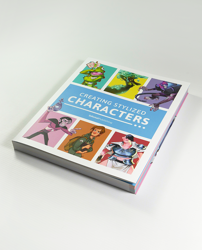FREE CHAPTER - Creating Stylized Characters (Download Only)