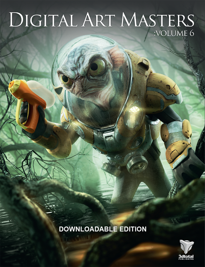 Digital Art Masters: Volume 6 (Downloadable Edition)